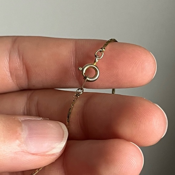 Dainty Gold Chain Necklace - Picture 12 of 15